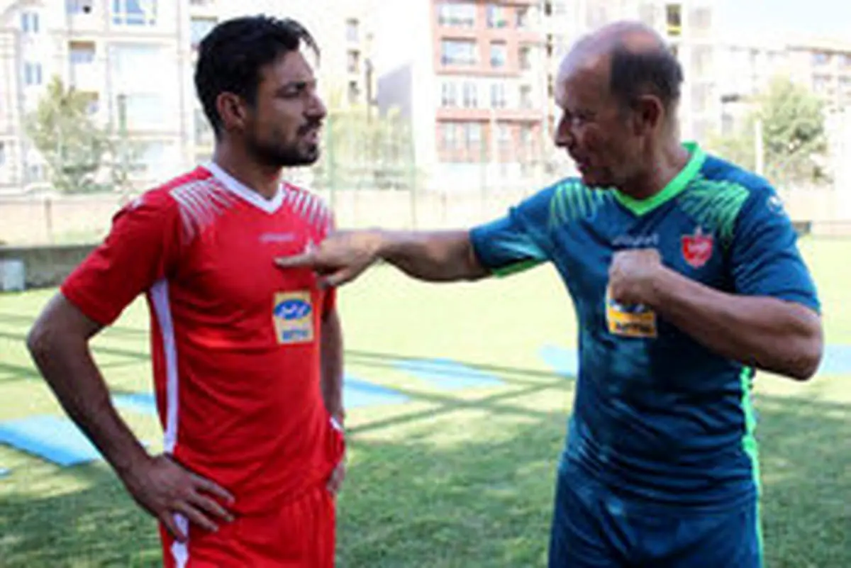شجاع با پرسپولیس به مشهد رفت!