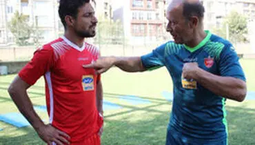 شجاع با پرسپولیس به مشهد رفت!