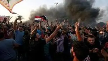۱۹ کشته در اعتراضات عراق +تصاویر