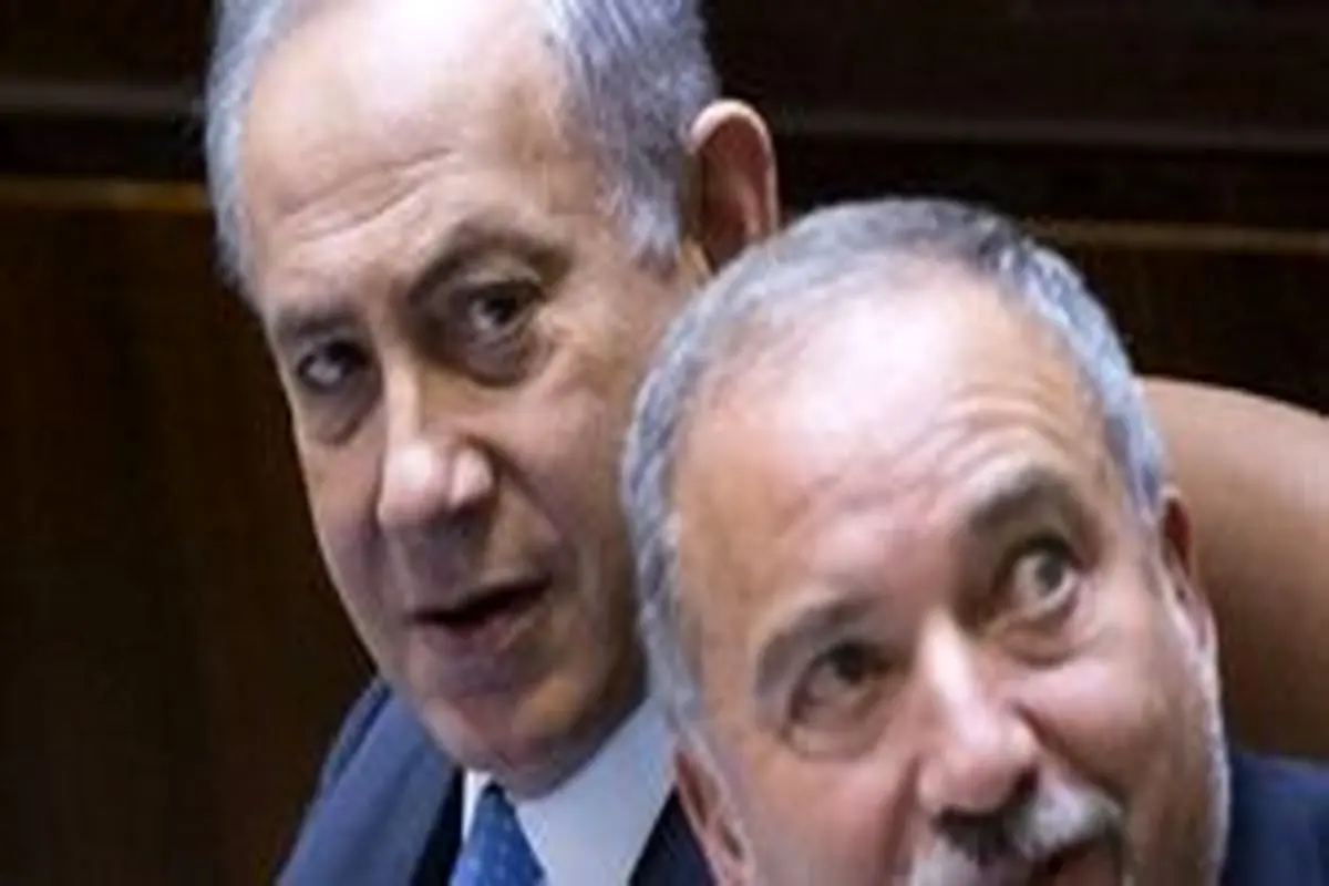 دیدار بی‌نتیجه نتانیاهو با لیبرمن