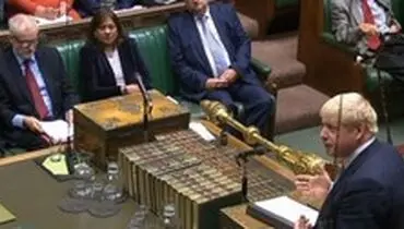 تلاش جانسون در پارلمان برای جلب حمایت از توافق جدید برگزیت