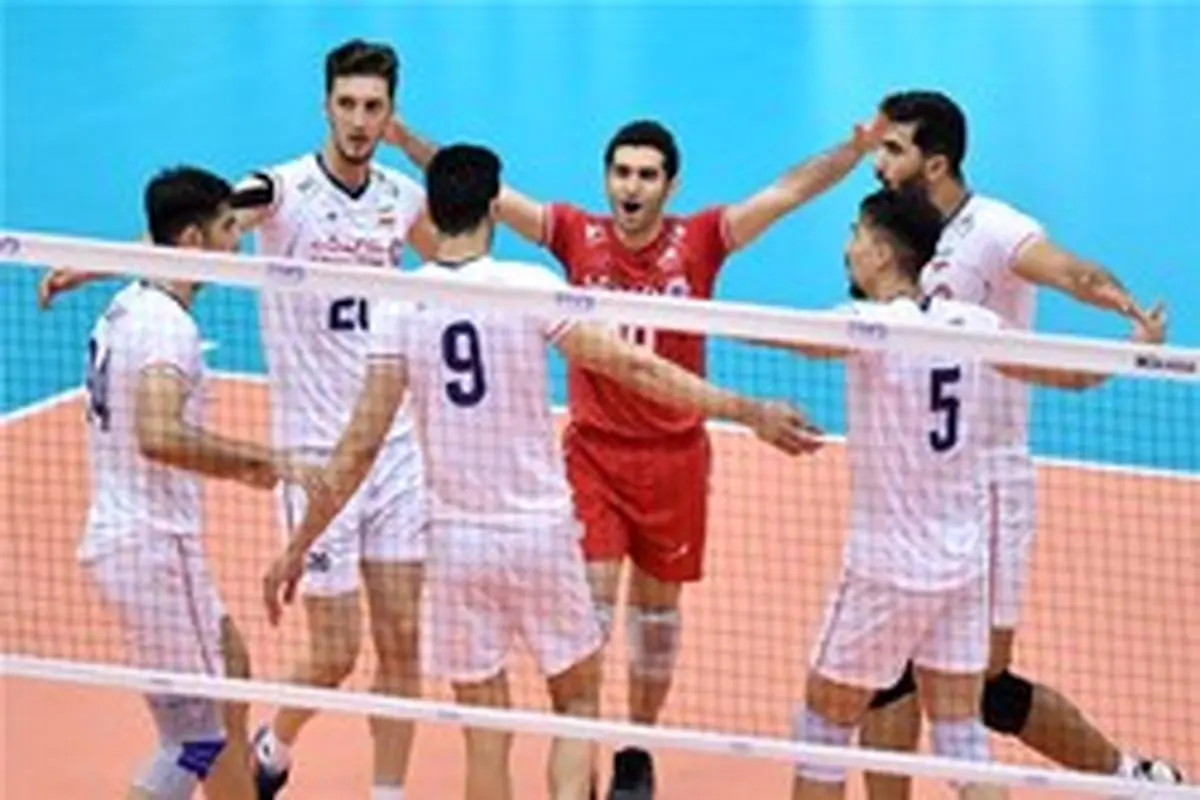 تیم ملی والیبال ایران ۳ - کانادا ۱ / پیروزی نوبرانه تیم ایران مقابل کانادا