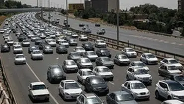 افزایش ۱.۸ درصدی تردد جاده ای در شبانه روز گذشته