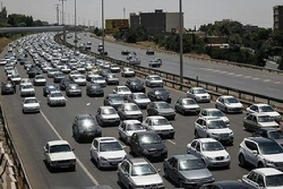 افزایش ۱.۸ درصدی تردد جاده ای در شبانه روز گذشته