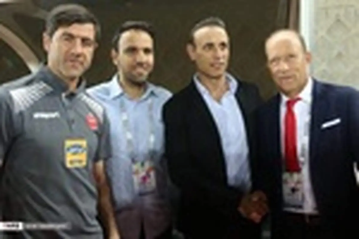 دیدار تیمهای فوتبال شهر خودرو وپرسپولیس
