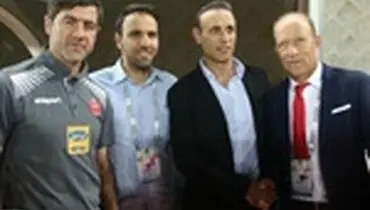 دیدار تیم‌های فوتبال شهر خودرو وپرسپولیس