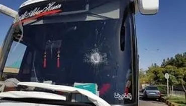 اتوبوس حامل بازیکنان نساجی دچار سانحه شد