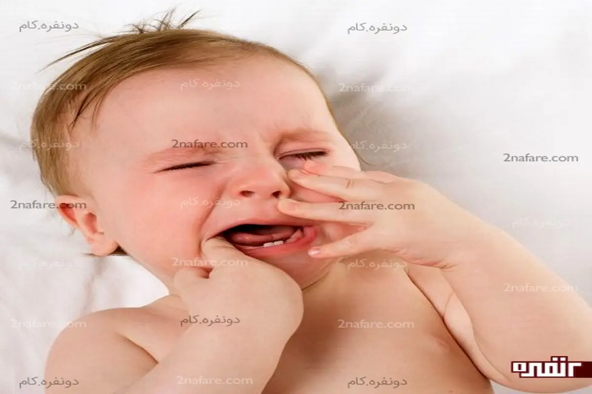 چرا نوزاد بی خواب میشود؟ راهکار چیست؟