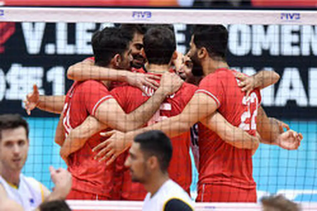دومین پیروزی والیبال ایران قبل از تقابل بزرگ با برزیل