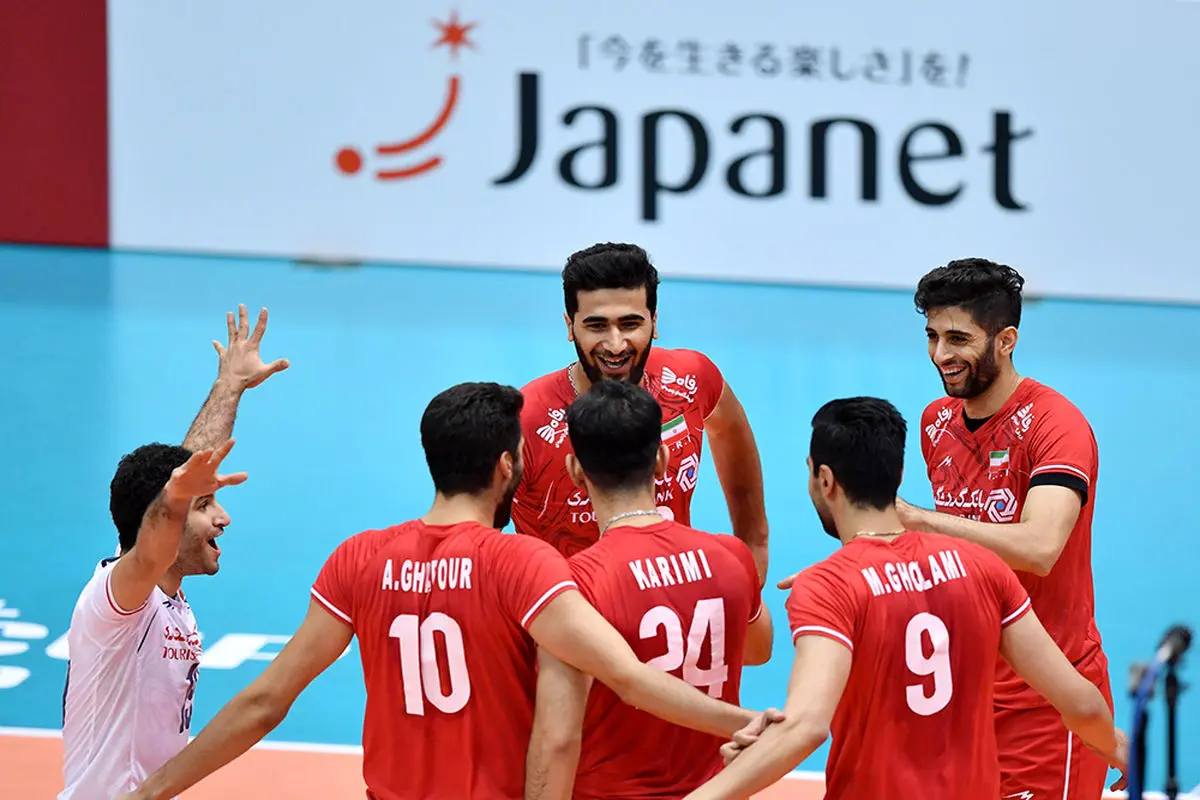 خلاصه والیبال استرالیا ۱ - ایران ۳ (جام جهانی)
