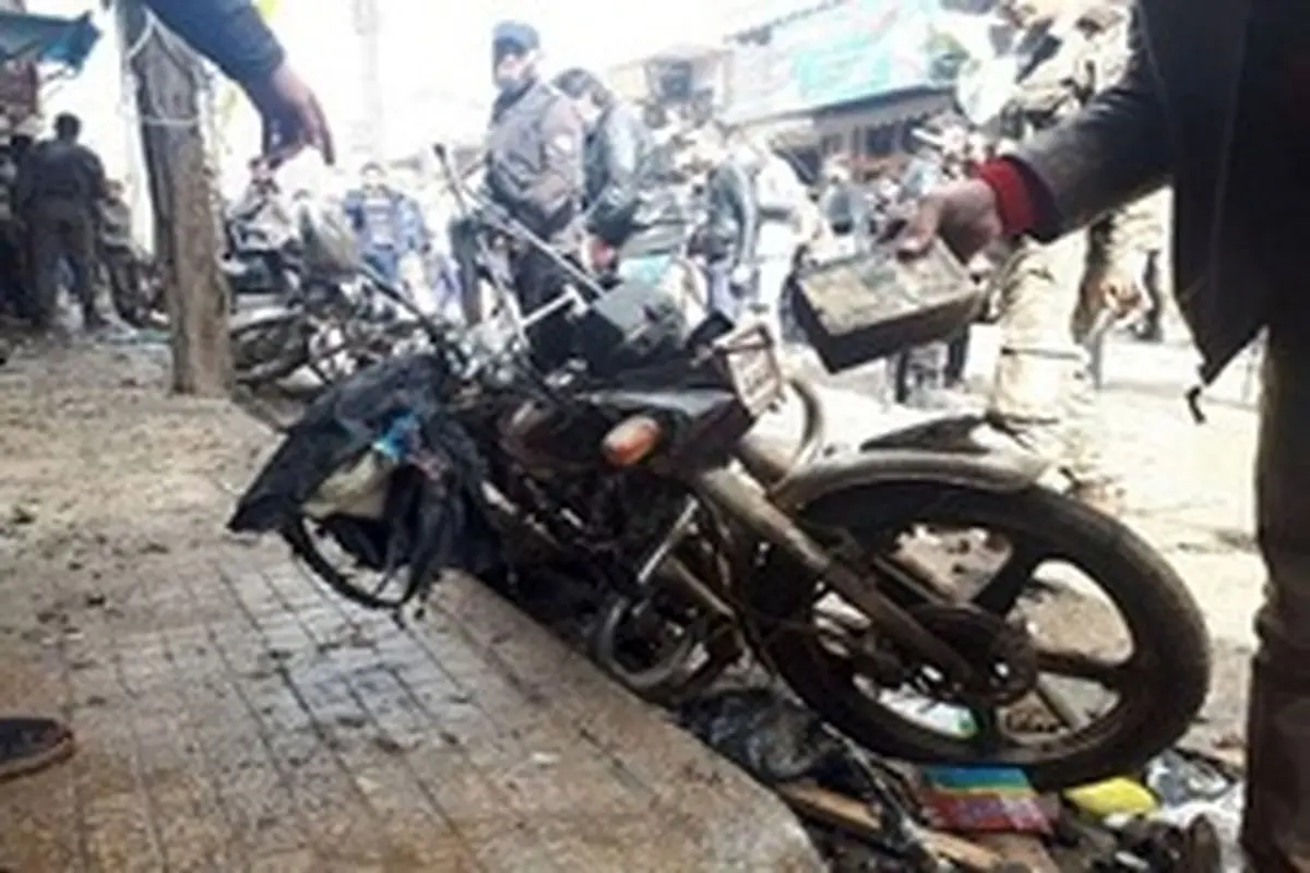انفجار دو موتورسیکلت بمب‌گذاری شده در حومه حلب