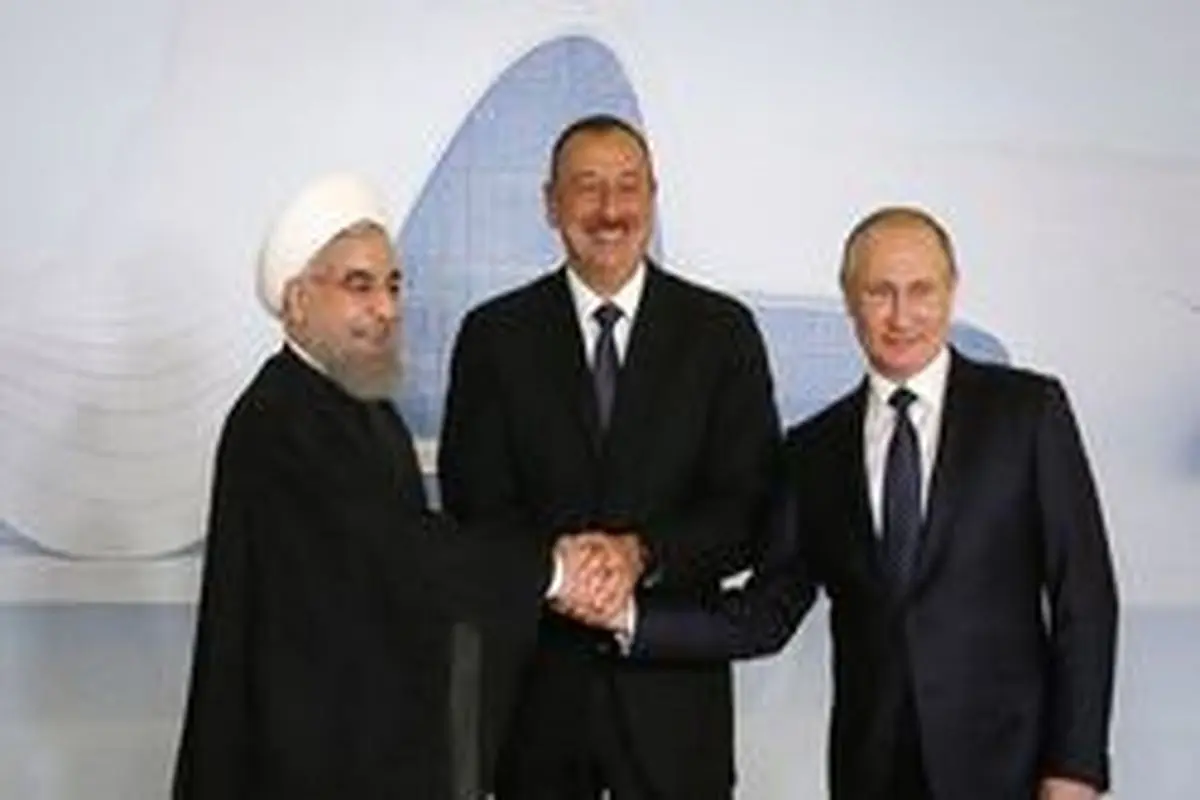 جمهوری آذربایجان، روسیه و ایران کریدور انرژی راه اندازی می کنند