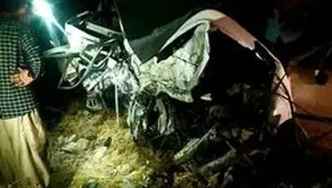 تصادف در جاده دهدشت - چرام۳ کشته و یک زخمی برجا گذاشت