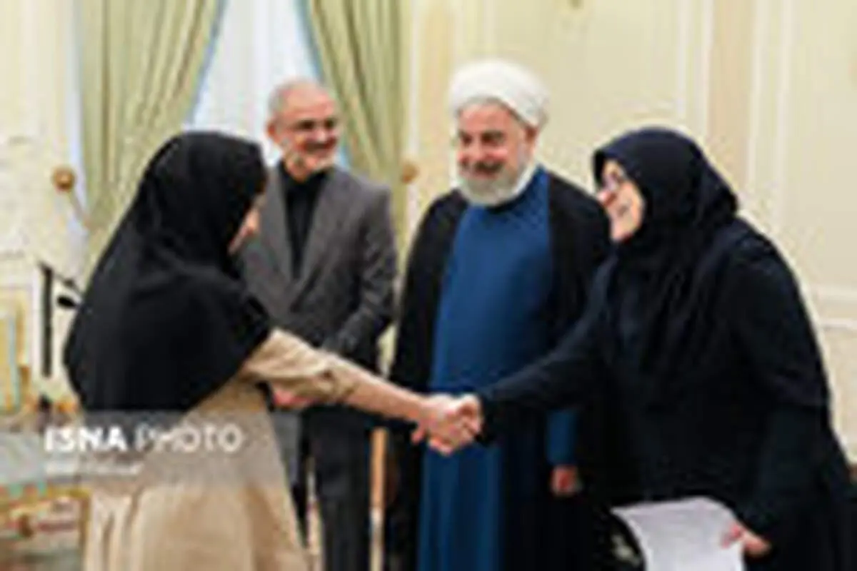 دیدار مدال‌آوران المپیاد‌های علمی با روحانی