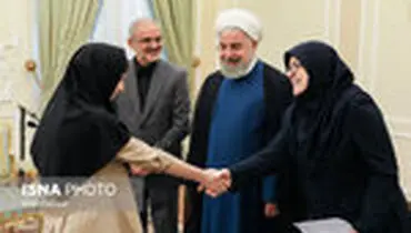 دیدار مدال‌آوران المپیاد‌های علمی با روحانی