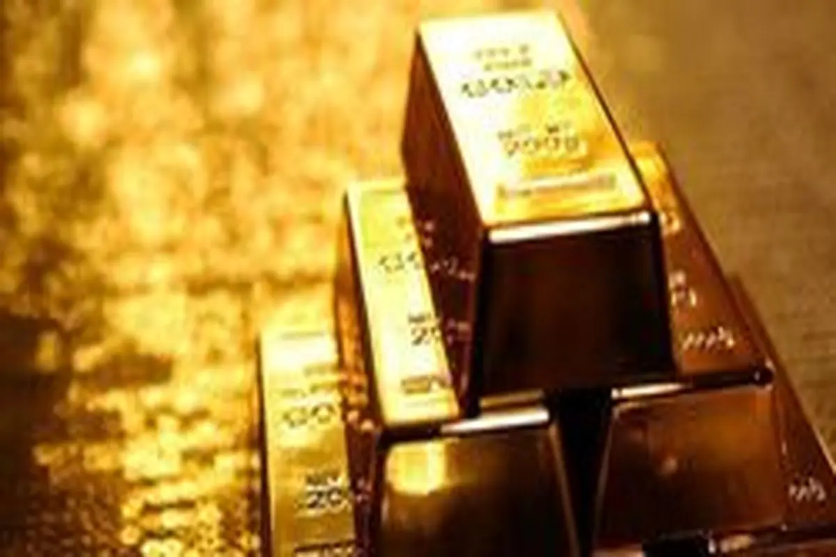 کاهش ۱۰دلاری قیمت طلا