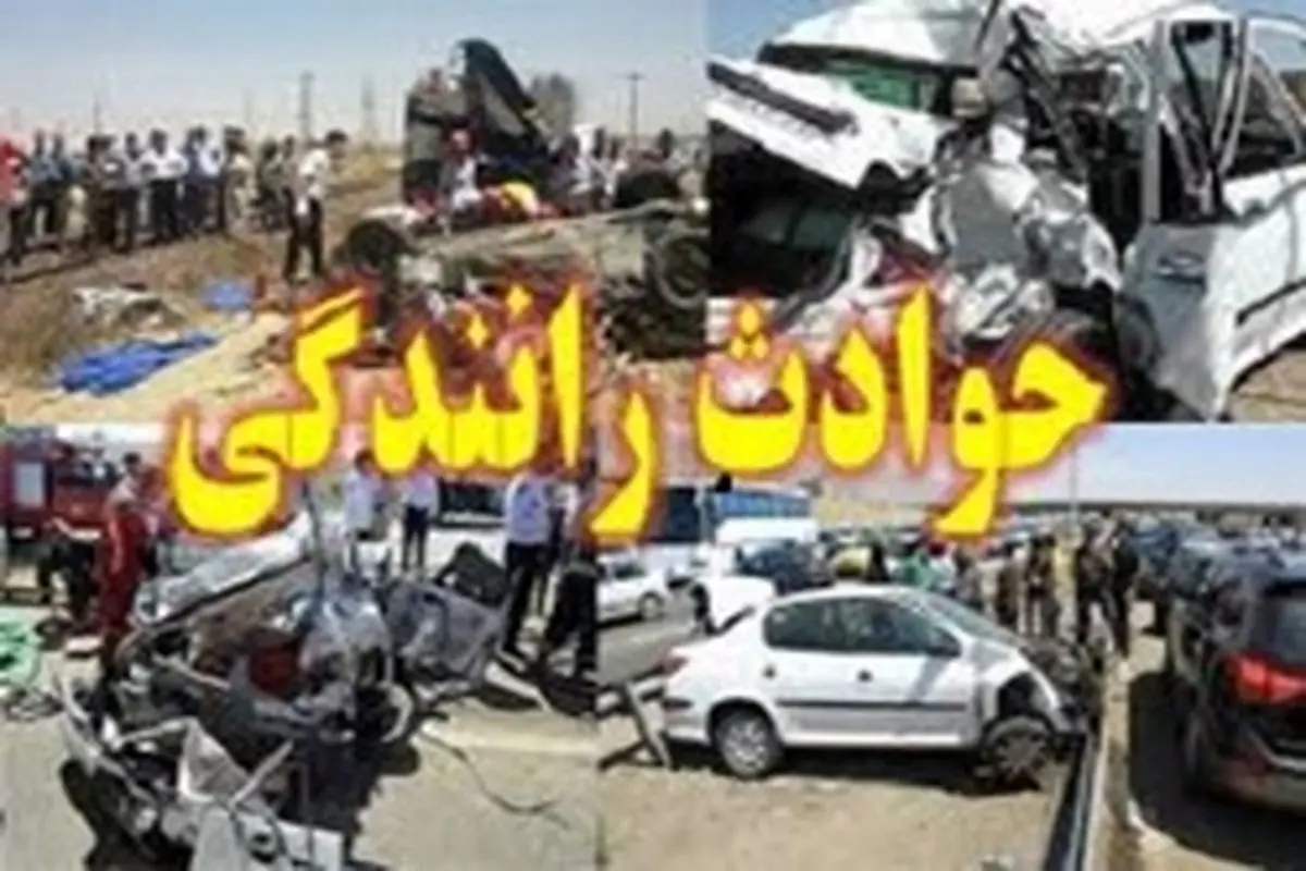 ۵ کشته ومجروح در برخورد کامیون با سواری پژو ۴۰۵