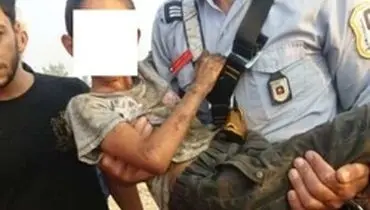 دستگیری مادری که کودک ۹ ساله خود را به چاه انداخت