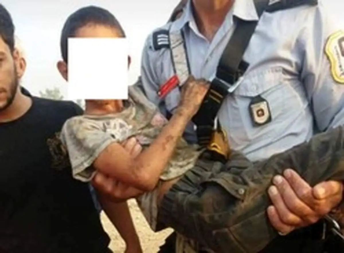دستگیری مادری که کودک ۹ ساله خود را به چاه انداخت