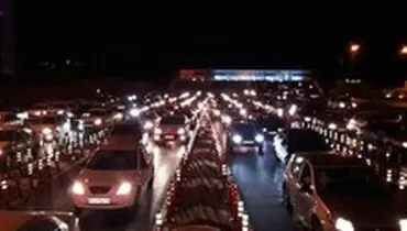 ترافیک فوق سنگین در ورودی‌های شرقی استان تهران