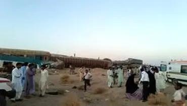 علت حادثه قطار زاهدان-تهران هنوز مشخص نیست