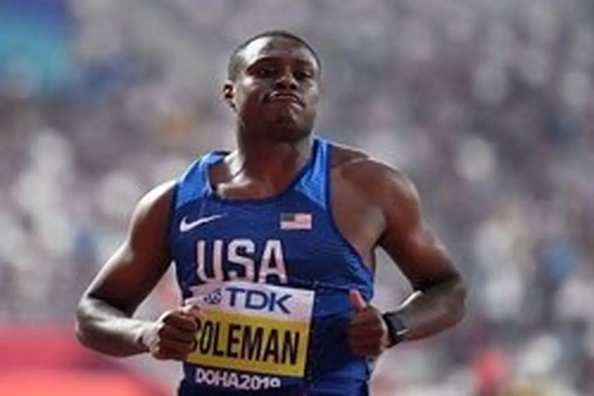 دونده آمریکایی قهرمان دو ۱۰۰ متر جهان شد