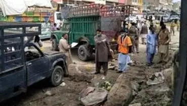 انفجار تروریستی در جنوب غرب پاکستان