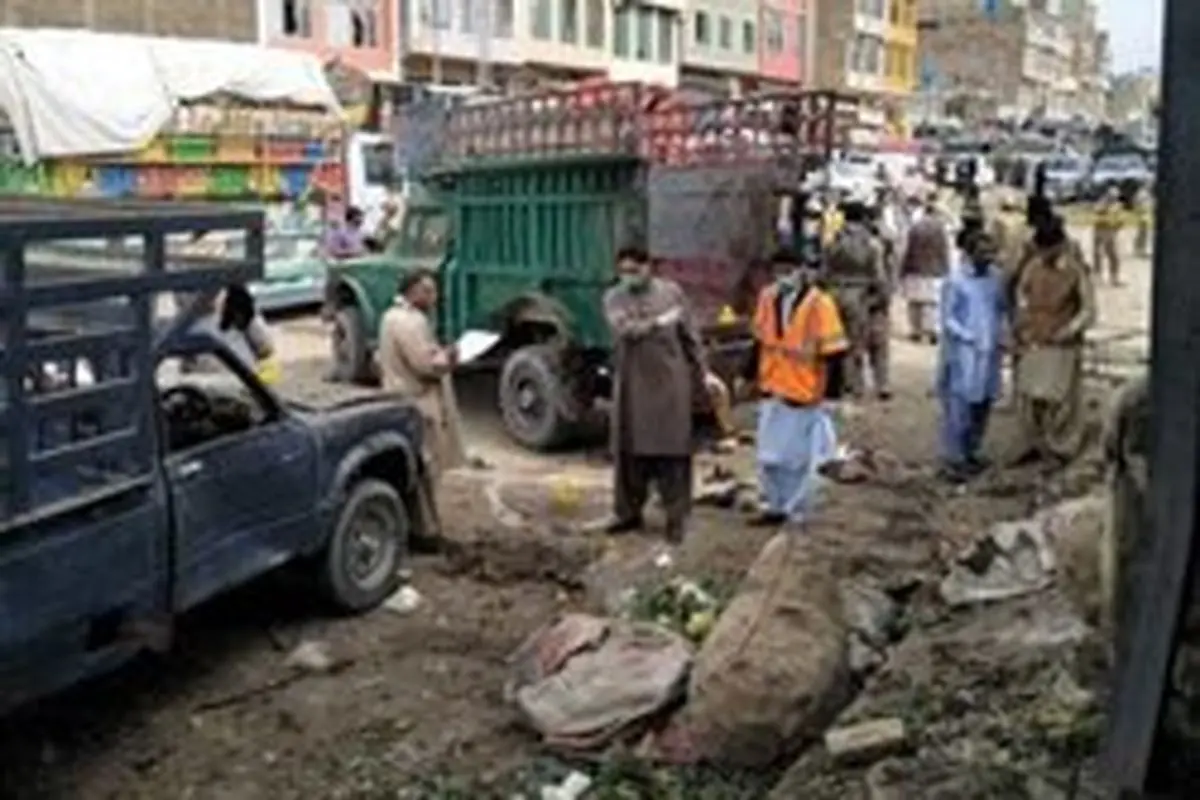 انفجار تروریستی در جنوب غرب پاکستان
