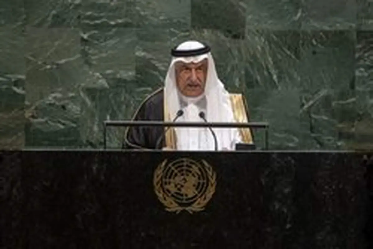 وزیر خارجه سعودی: عربستان هرگز بانی جنگ نبوده است!