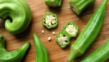 بامیه و فرمولی برای کاهش قند خون