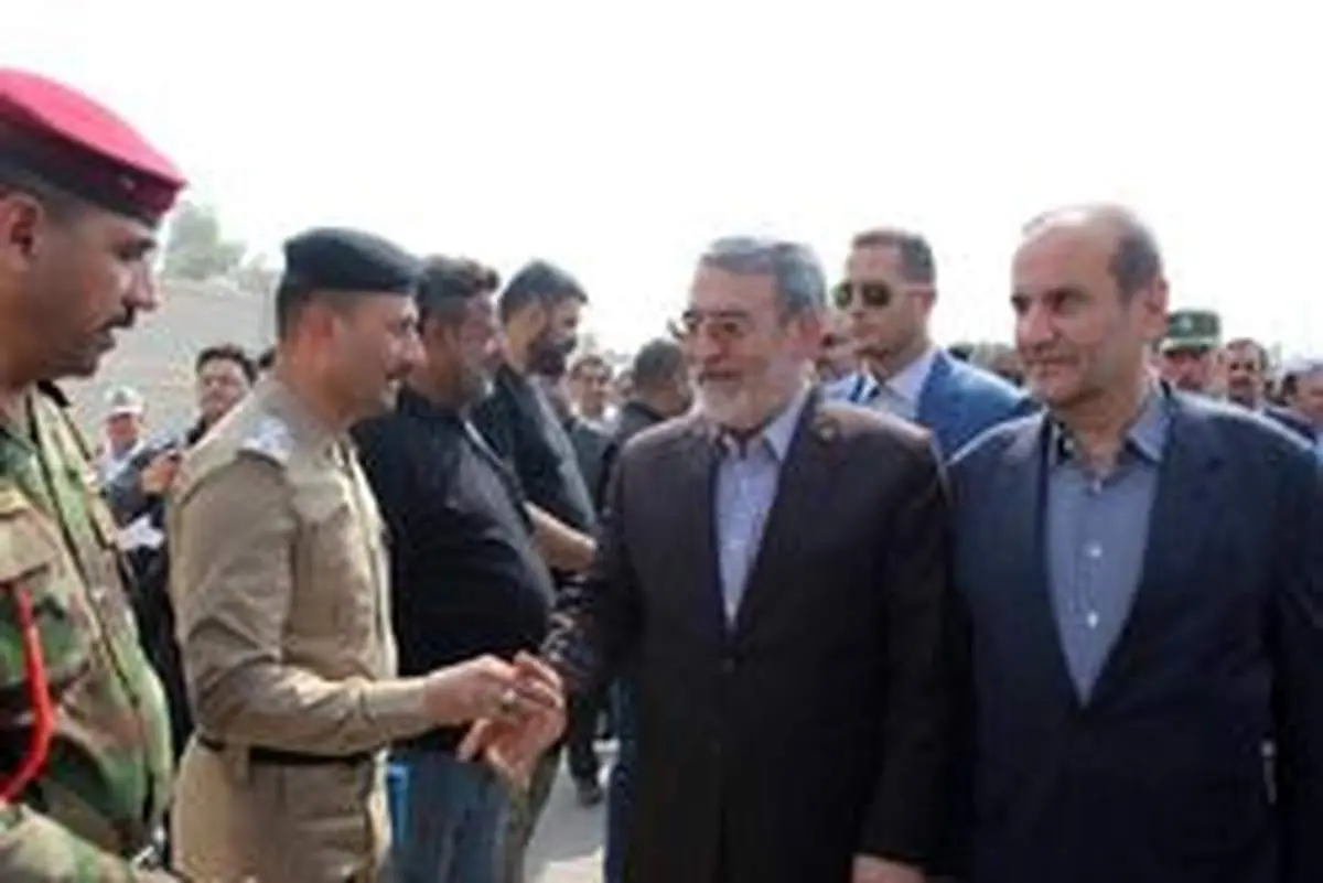 وزیر کشور عازم عراق شد