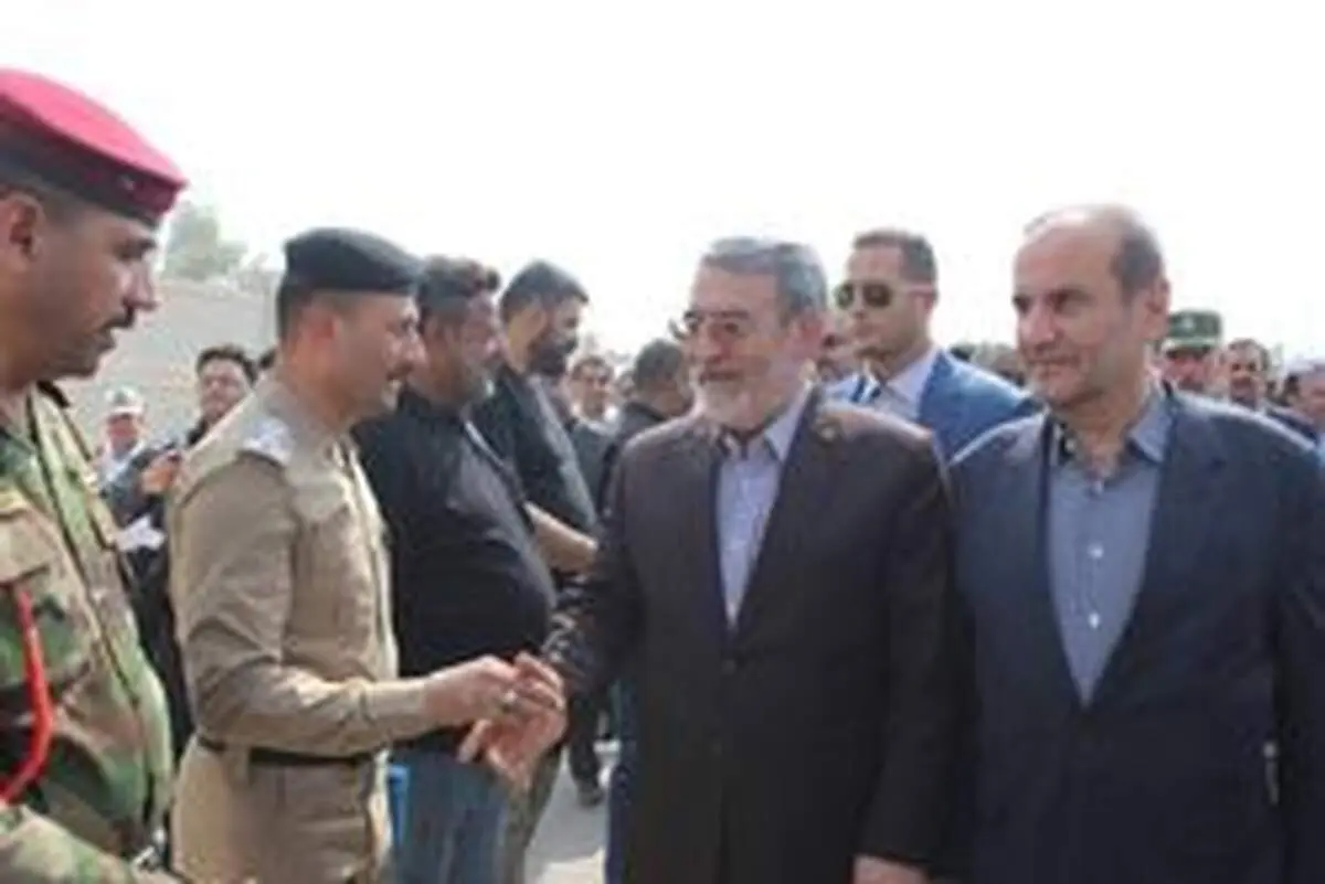 وزیر کشور عازم عراق شد