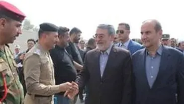 وزیر کشور عازم عراق شد