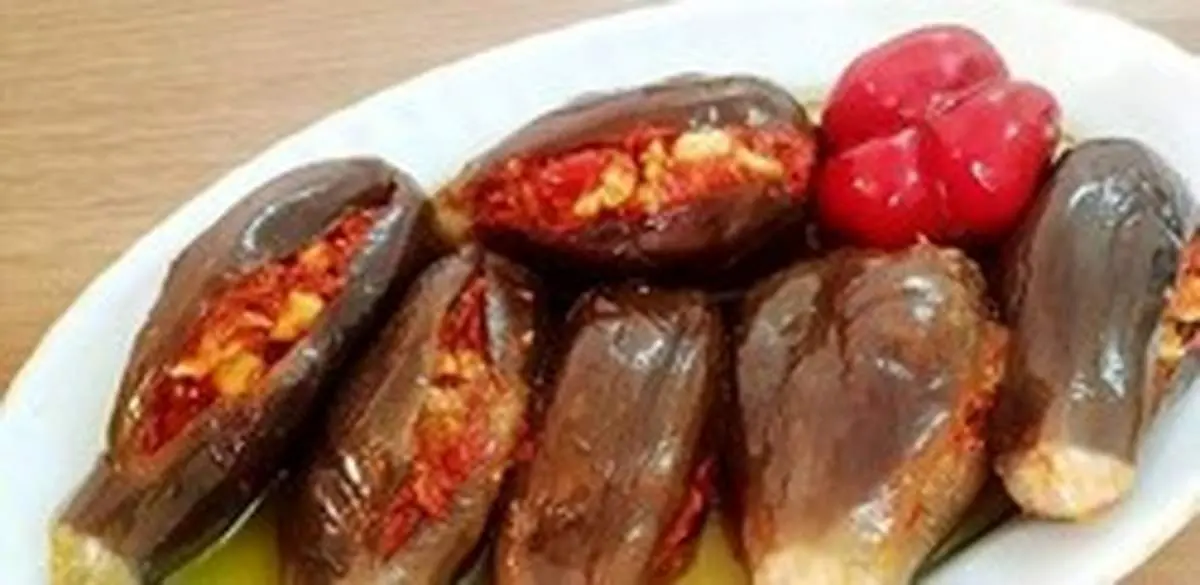 طرز تهیهی مکدوس؛ ترشی پرطرفدار