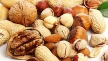 جلوگیری از افزایش وزن با خوردن آجیل