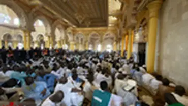 افتتاح بزرگ‌ترین مسجد غرب آفریقا