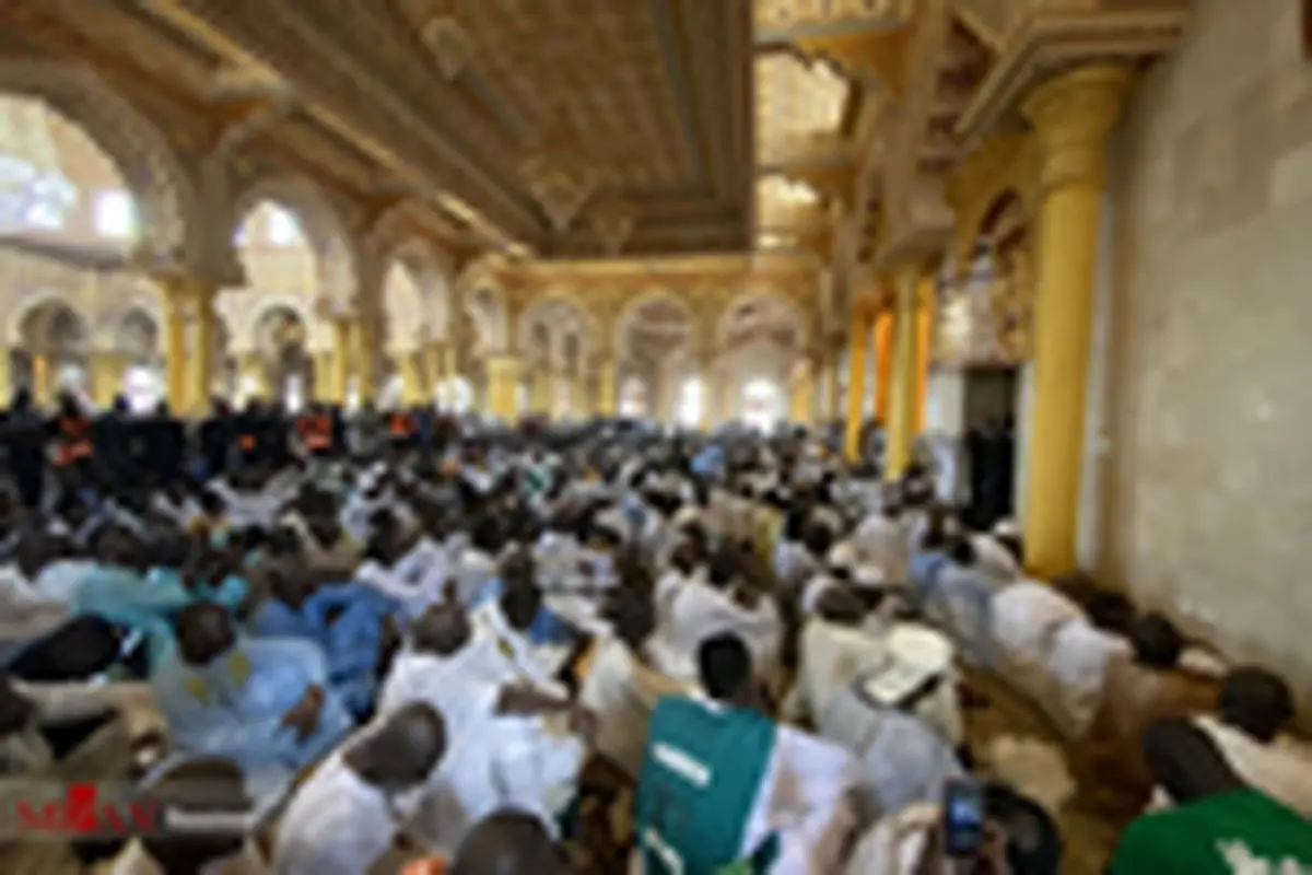 افتتاح بزرگ‌ترین مسجد غرب آفریقا