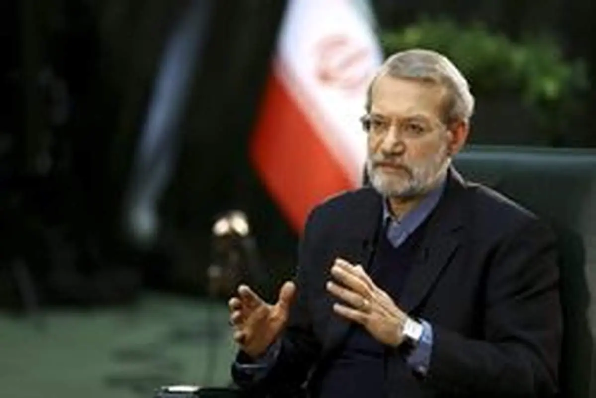لاریجانی: رسانهها باید قانونگرایی را تبدیل به یک فرهنگ کنند