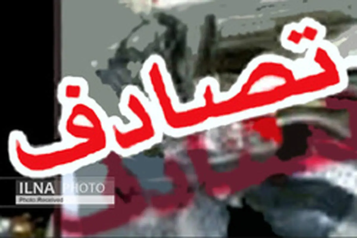 برخورد مینیبوس با درخت در تهرانپارس با ۱۳ مصدوم