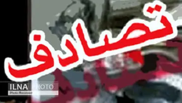 برخورد مینی‌بوس با درخت در تهران‌پارس با ۱۳ مصدوم