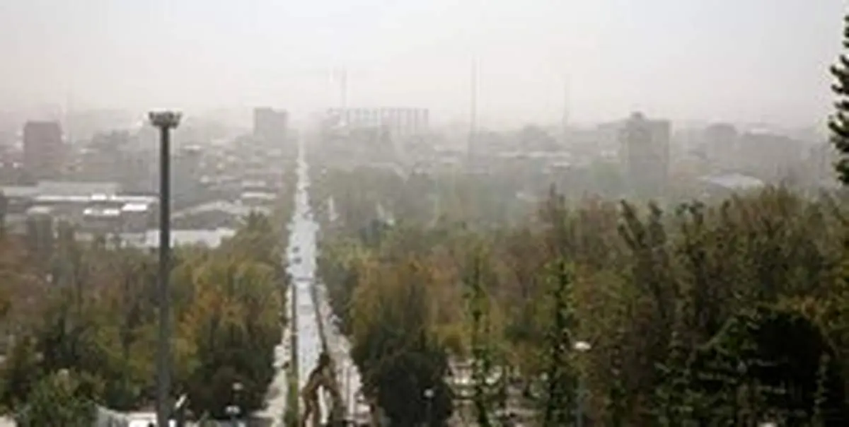 هوای تهران آلوده میشود