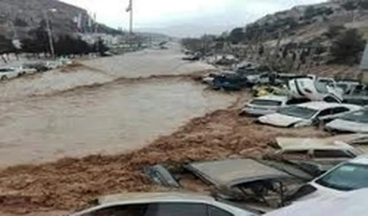 مقصر اصلی سیل شیراز مشخص شد