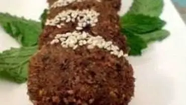 فلافل ماهی غذایی لذیذ برای کودکان