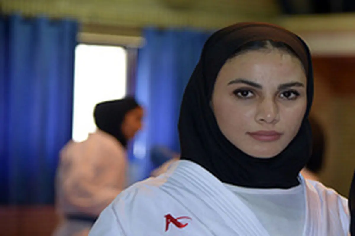 بانوی کاراته ایران طلایی شد