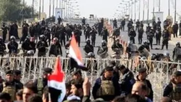 مزدور هزار چهره فتنه بغداد +عکس