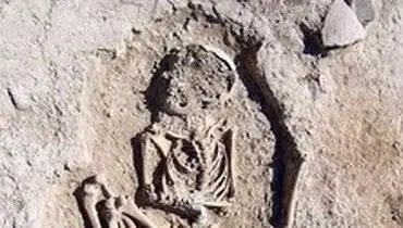 کشف پیکر ۶ هزارساله یک کودک ۶ ساله