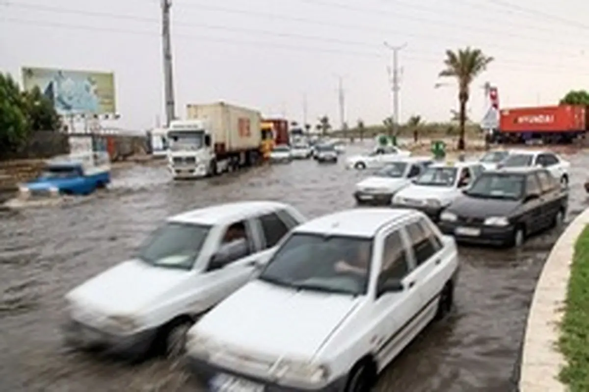 پیش بینی باران ۵ روزه در ۹ استان