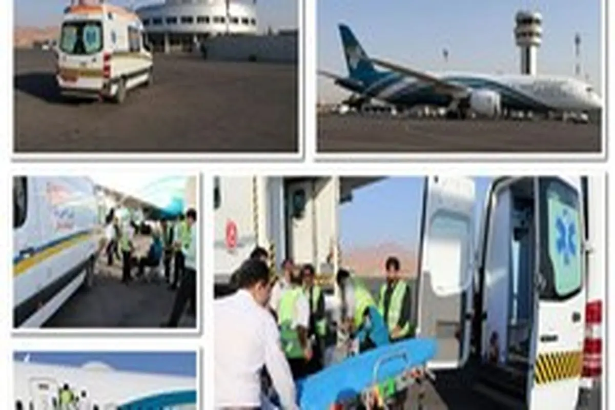 پرواز لندن- مسقط در تبریز زمینگیر شد