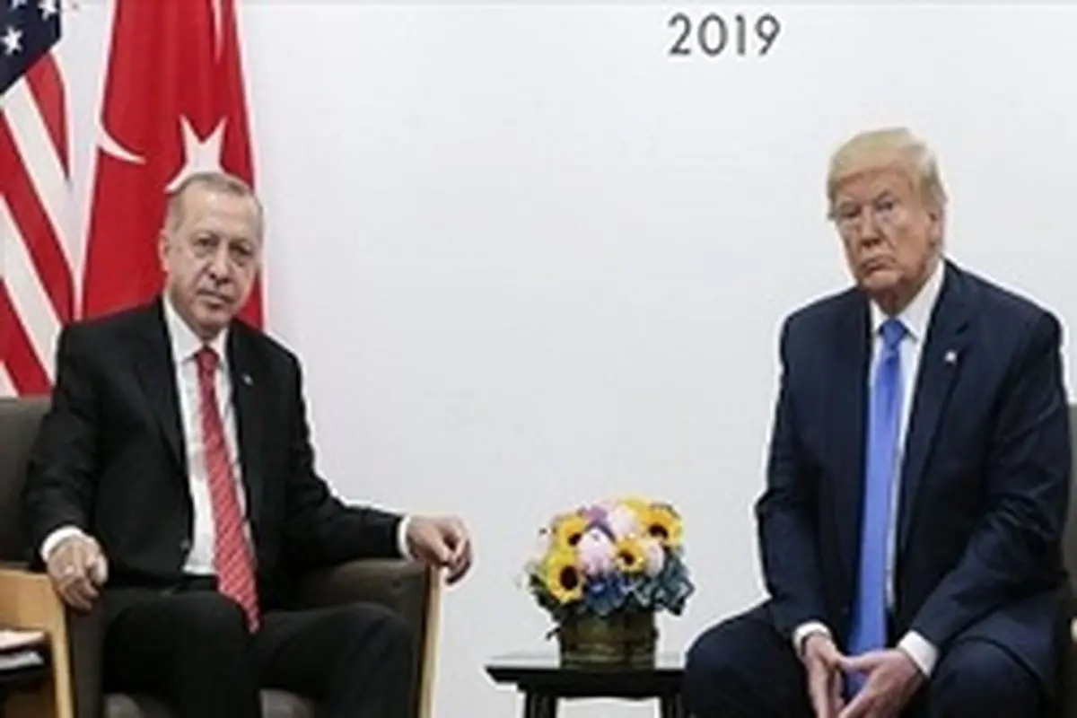 گفت‌وگوی تلفنی اردوغان و ترامپ درباره سوریه