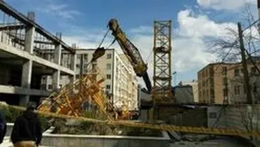 آخرین جزئیات از حادثه سقوط جرثقیل مرگ